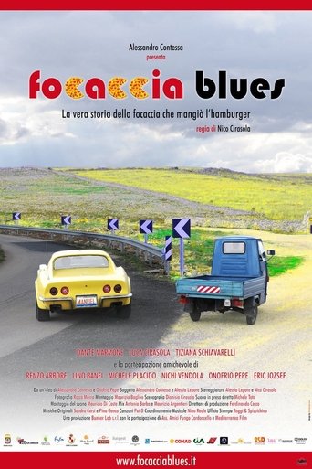Focaccia Blues streaming film HD poster