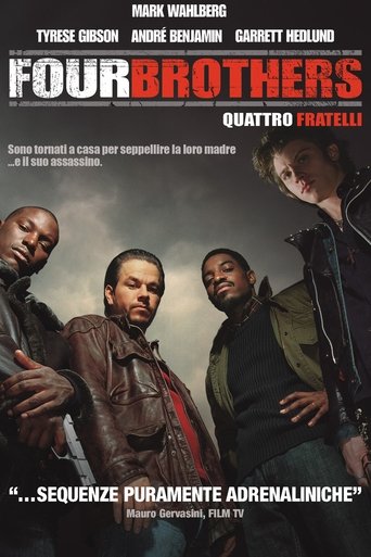 Four Brothers - Quattro fratelli - Film completo in Altadefinizione Four Brothers - Quattro fratelli streaming in alta definizione