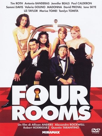 Four Rooms - Film completo in Altadefinizione Four Rooms streaming in alta definizione