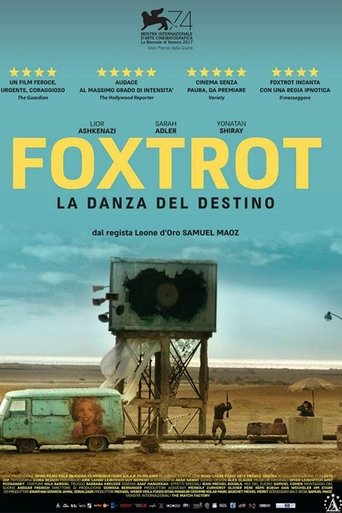 Foxtrot - La danza del destino streaming film HD poster