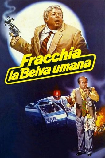 Fracchia la belva umana streaming film HD poster