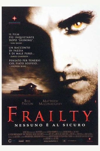 Frailty - Nessuno è al sicuro - Film completo in Altadefinizione Frailty - Nessuno è al sicuro streaming in alta definizione