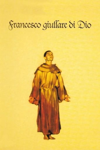 Guarda Francesco, giullare di Dio in Altadefinizione Francesco, giullare di Dio streaming film HD poster