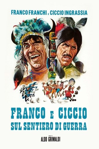 Franco e Ciccio sul sentiero di guerra - Film completo in Altadefinizione Franco e Ciccio sul sentiero di guerra streaming in alta definizione