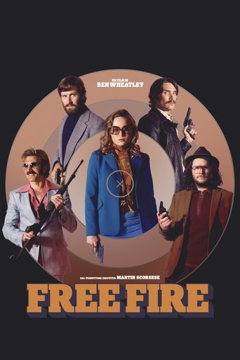 Guarda Free Fire in Altadefinizione Free Fire streaming film HD poster