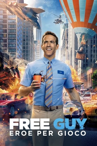 Free Guy - Eroe per gioco - Film completo in Altadefinizione Free Guy - Eroe per gioco streaming in alta definizione