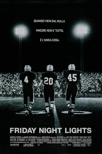 Guarda Friday Night Lights in Altadefinizione Friday Night Lights streaming film HD poster