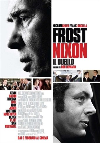 Frost/Nixon - Il duello - Film completo in Altadefinizione Frost/Nixon - Il duello streaming in alta definizione