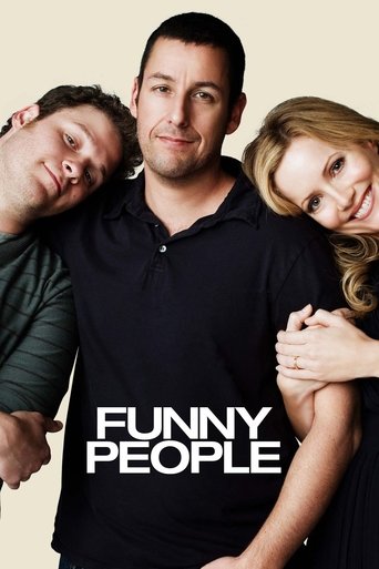 Guarda Funny People in Altadefinizione Funny People streaming film HD poster