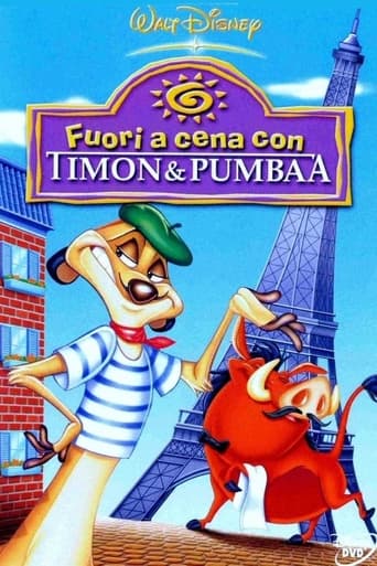 Fuori a cena con Timon e Pumbaa - Film completo in Altadefinizione Fuori a cena con Timon e Pumbaa streaming in alta definizione