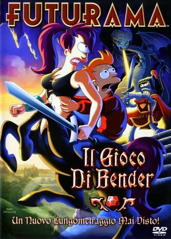 Futurama - Il gioco di Bender - Film completo in Altadefinizione Futurama - Il gioco di Bender streaming in alta definizione