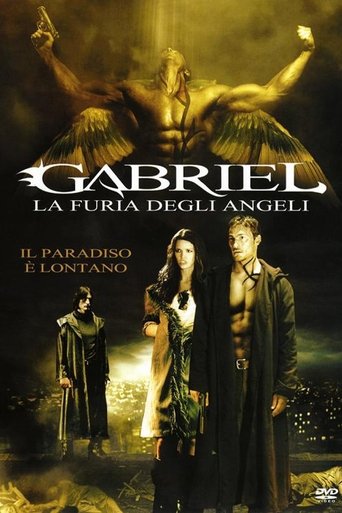 Gabriel - La furia degli angeli streaming film HD poster
