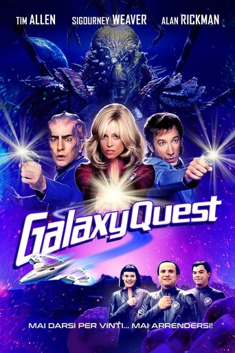 Galaxy Quest streaming in alta definizione