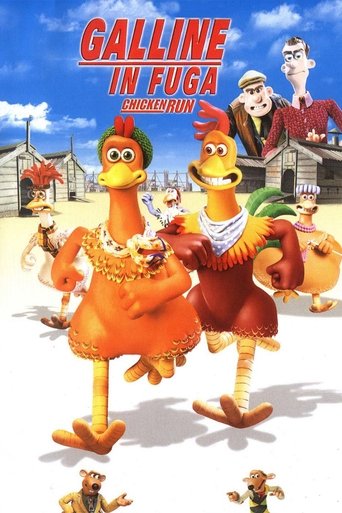 Galline in fuga streaming film HD poster