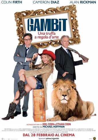 Gambit - Una truffa a regola d’arte - Film completo in Altadefinizione Gambit - Una truffa a regola d’arte streaming in alta definizione