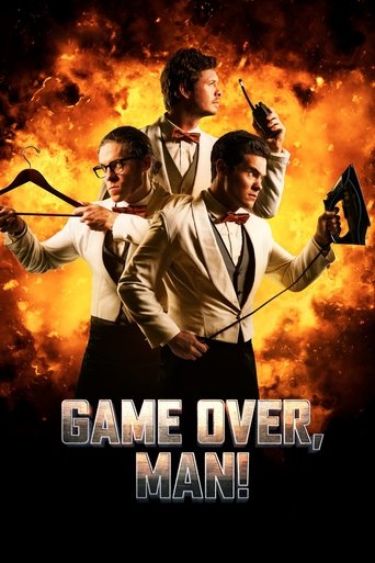Game Over, Man! streaming film HD poster