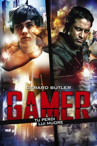 Gamer streaming film HD poster
