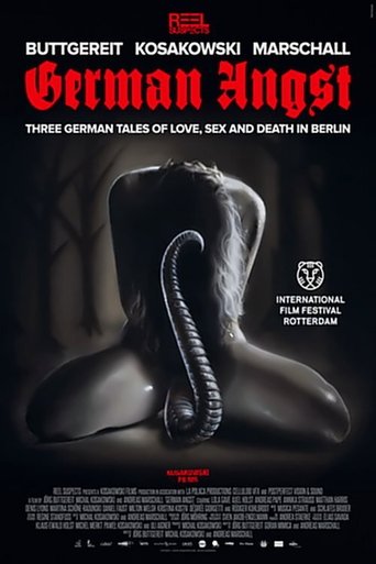 German Angst streaming film HD poster