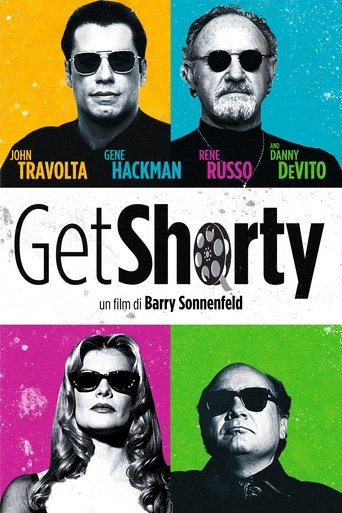 Get Shorty streaming film HD poster