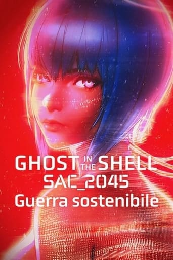 Ghost in the Shell: SAC_2045 - Guerra sostenibile streaming in alta definizione