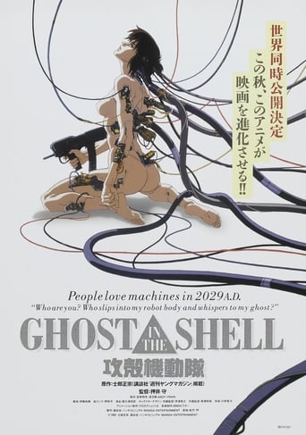 Ghost in the Shell streaming in alta definizione