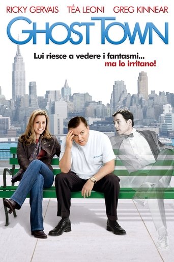 Guarda Ghost Town in Altadefinizione Ghost Town streaming film HD poster