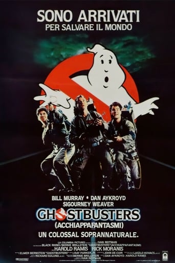 Ghostbusters (Acchiappafantasmi) - Film completo in Altadefinizione Ghostbusters (Acchiappafantasmi) streaming in alta definizione