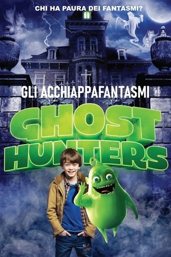 Ghosthunters - Gli acchiappafantasmi streaming film HD poster