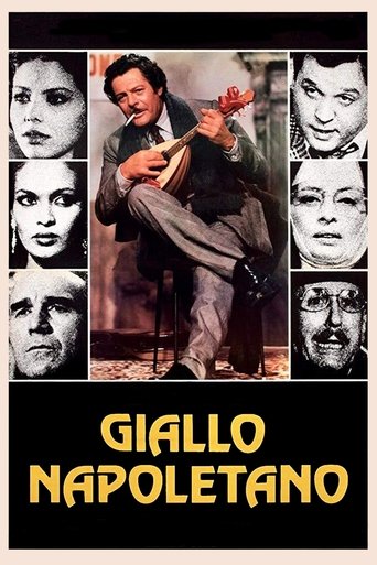 Giallo napoletano streaming film HD poster