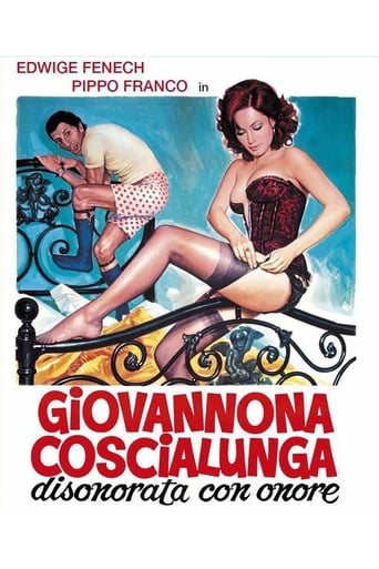 Guarda Giovannona Coscialunga disonorata con onore in Altadefinizione Giovannona Coscialunga disonorata con onore streaming film HD poster
