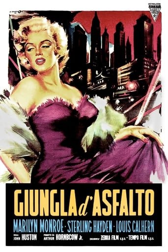 Giungla d'asfalto - Film completo in Altadefinizione Giungla d'asfalto streaming in alta definizione