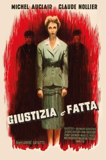 Giustizia è fatta - Film completo in Altadefinizione Giustizia è fatta streaming in alta definizione