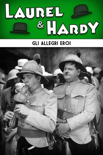 Gli allegri eroi streaming film HD poster