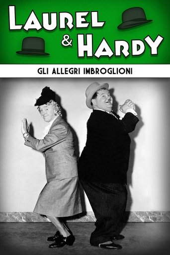 Guarda Gli allegri imbroglioni in Altadefinizione Gli allegri imbroglioni streaming film HD poster