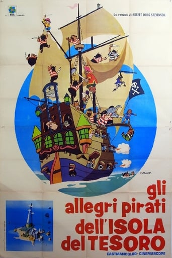 Gli allegri pirati dell'isola del tesoro - Film completo in Altadefinizione Gli allegri pirati dell'isola del tesoro streaming in alta definizione