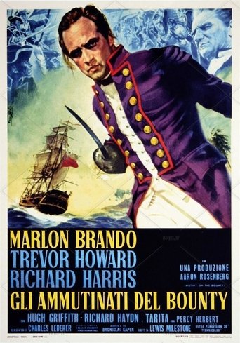 Guarda Gli ammutinati del Bounty in Altadefinizione Gli ammutinati del Bounty streaming film HD poster