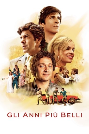 Gli anni più belli streaming film HD poster