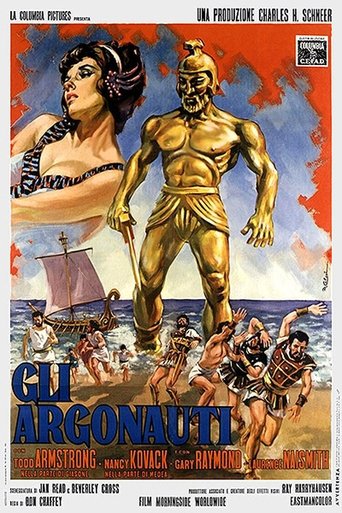 Gli Argonauti streaming film HD poster
