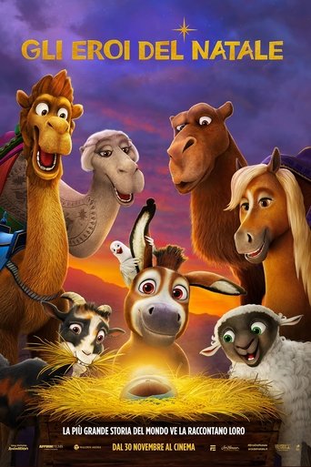 Gli eroi del Natale streaming film HD poster