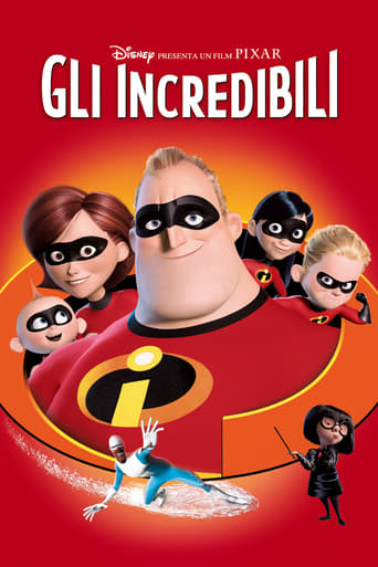 Gli Incredibili - Una "normale" famiglia di supereroi streaming in alta definizione