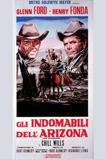 Gli indomabili dell'Arizona streaming film HD poster