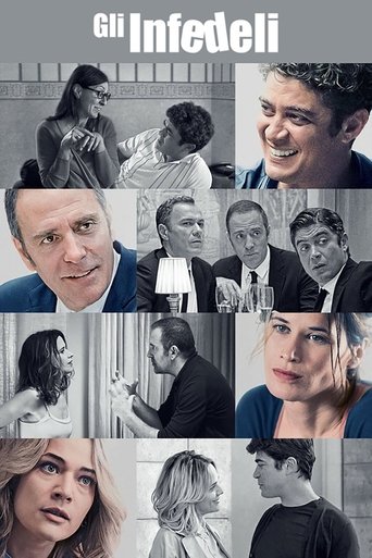 Gli infedeli streaming film HD poster
