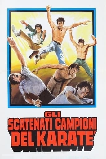Gli scatenati campioni del karatè - Film completo in Altadefinizione Gli scatenati campioni del karatè streaming in alta definizione