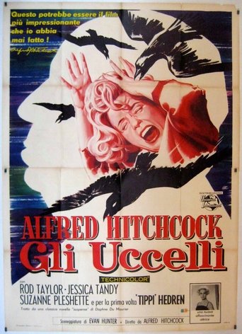 Guarda Gli uccelli in Altadefinizione Gli uccelli streaming film HD poster