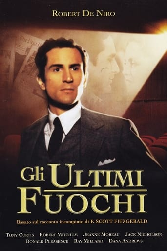 Gli ultimi fuochi streaming in alta definizione