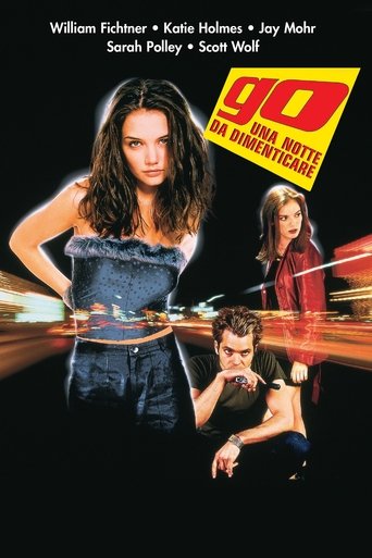 Guarda Go - Una notte da dimenticare in Altadefinizione Go - Una notte da dimenticare streaming film HD poster