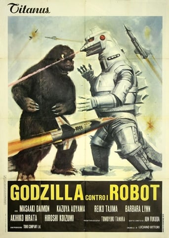 Godzilla contro i robot streaming in alta definizione