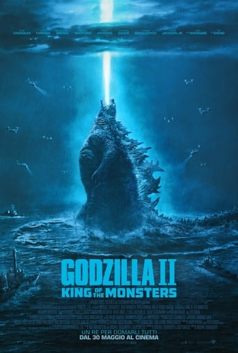 Godzilla II - King of the Monsters streaming in alta definizione