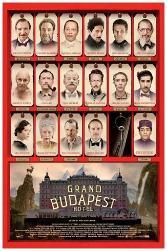 Grand Budapest Hotel - Film completo in Altadefinizione Grand Budapest Hotel streaming in alta definizione