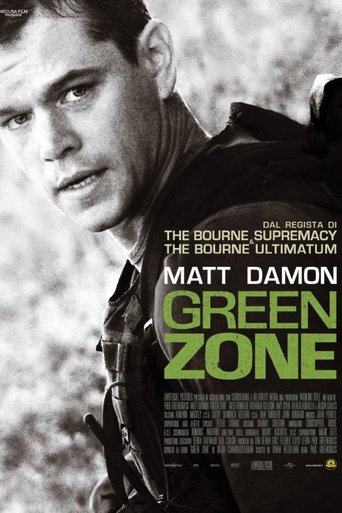 Green Zone streaming film HD poster